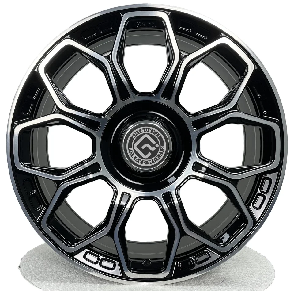 

Customized Forged 17-24 Inch Aluminium Alloy Wheel 20X9.0 6X114.3/6X135 Polished New Condition with 50mm 30mm 45mm 0mm Spacers