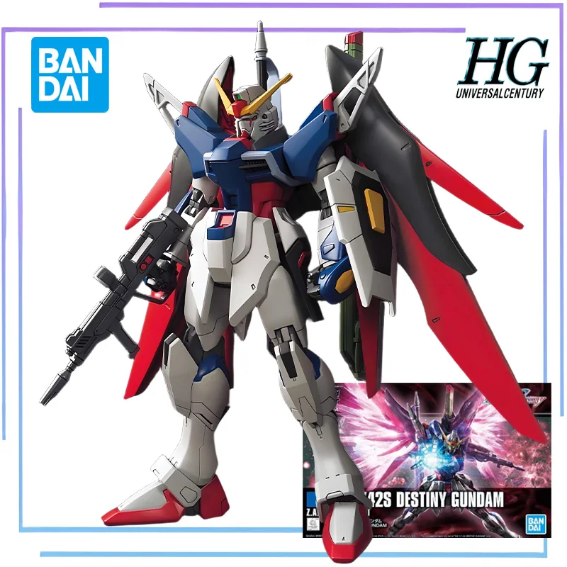 

BANDAI оригинальная серия HGUC HGUC 224 Destiny Gundam аниме фигурка в сборе украшение модель игрушки Коллекционная модель