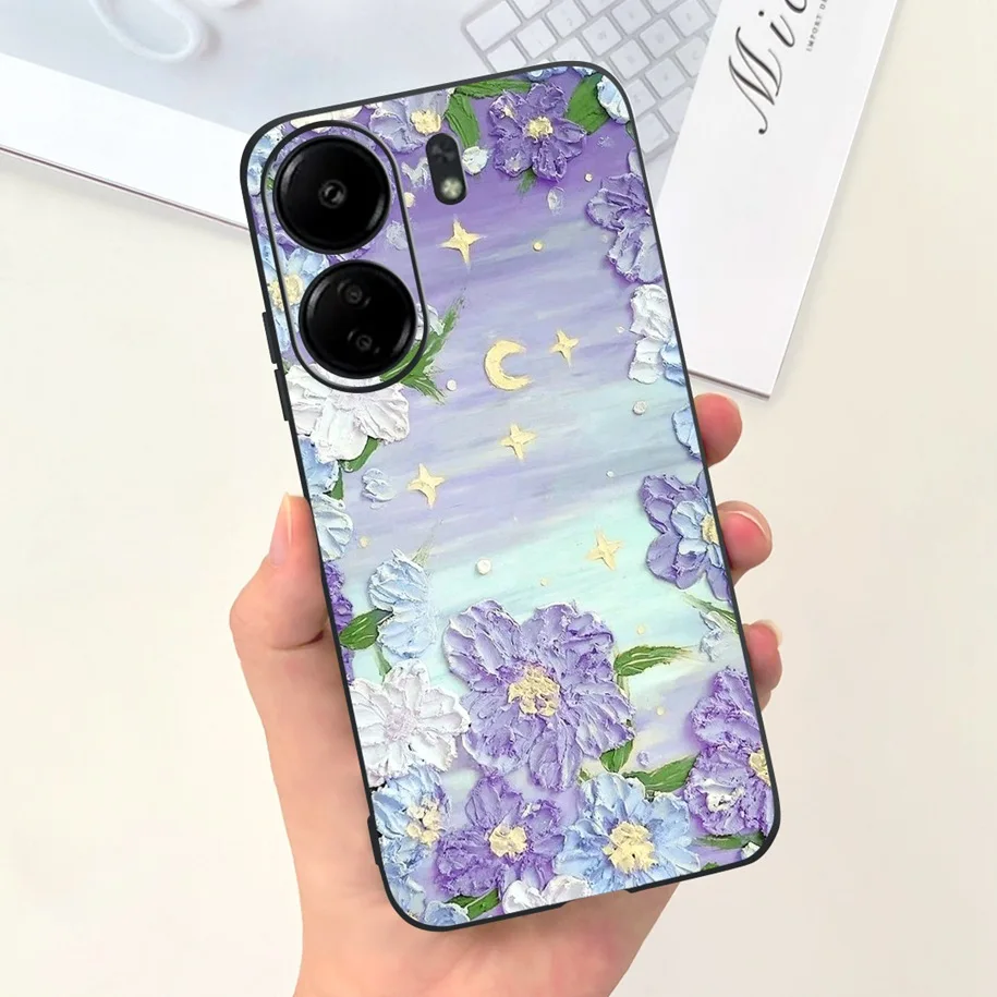 For Xiaomi Poco C65 Case 6.74\