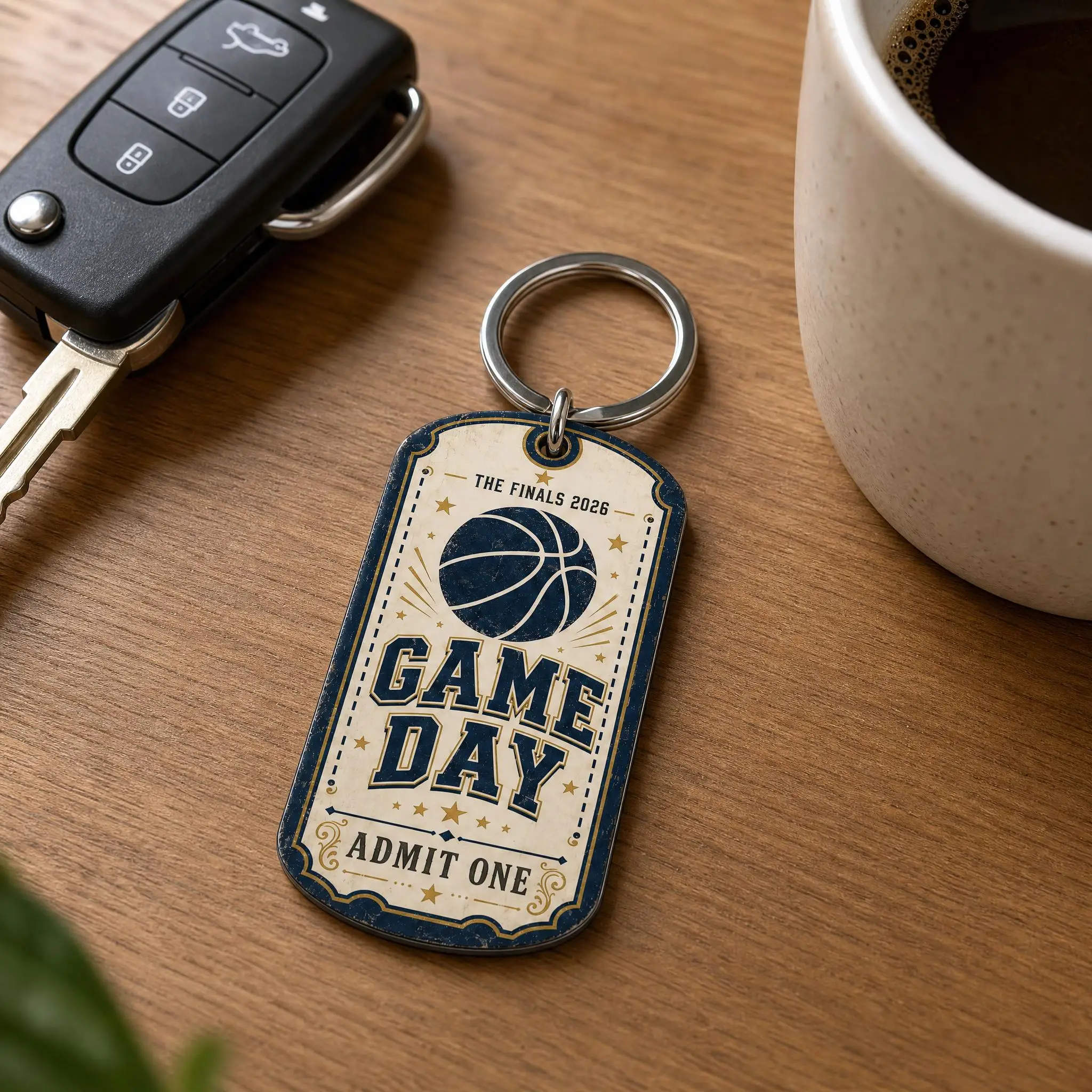 Basketball Game Day Ticket Sha - Party Games Birthday ulasan dan harga