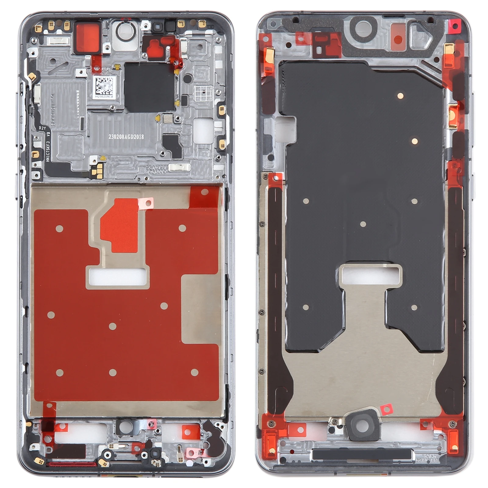 

Front Housing LCD Frame Bezel Plate for Huawei Mate 50 Phone Frame Repair Replacement Spare Part