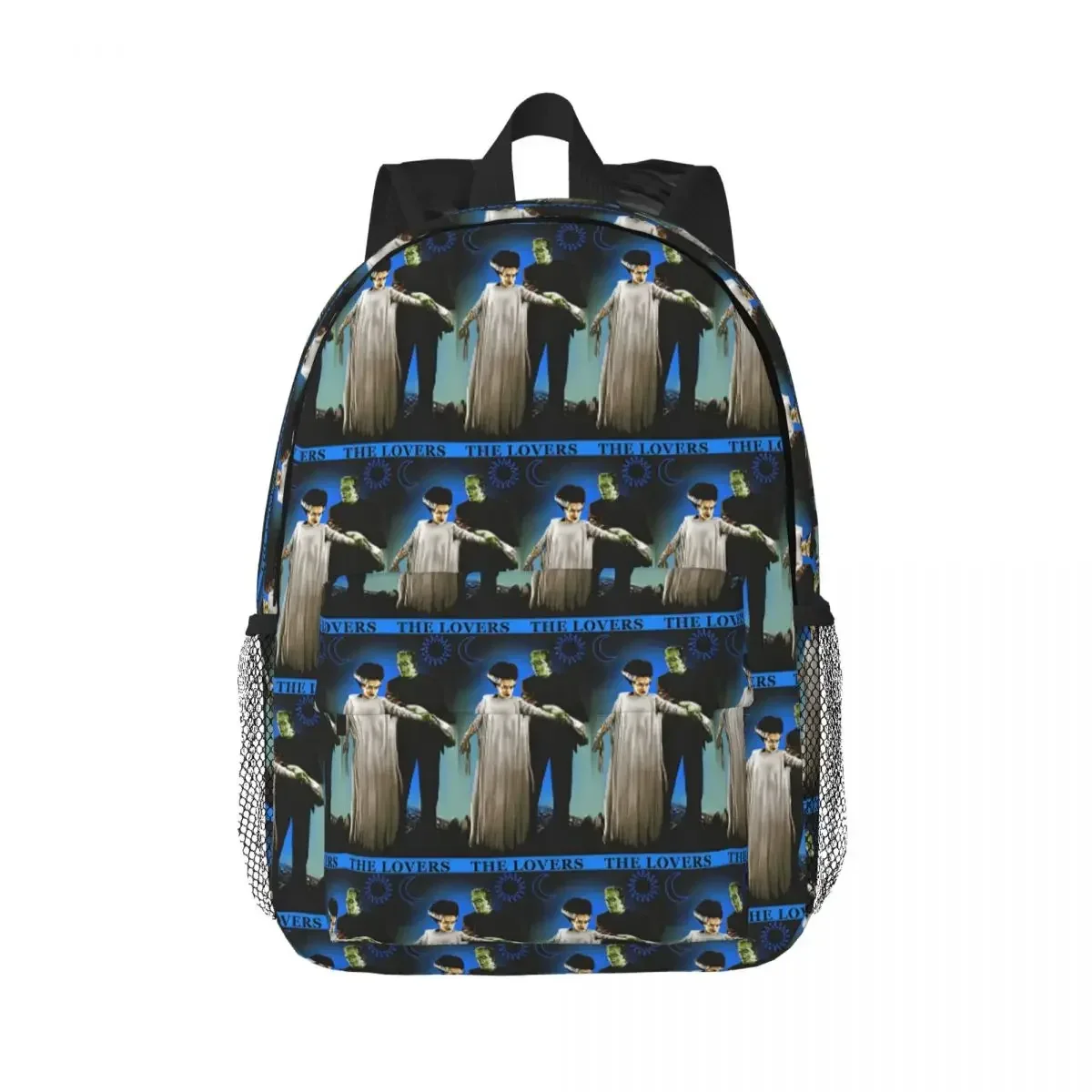 حقيبة ظهر The Bride Of Frankenstein رائجة البيع Daypack سعة كبيرة للأولاد والبنات حقيبة كتب حقائب كتف للرجال والنساء حقيبة مدرسية