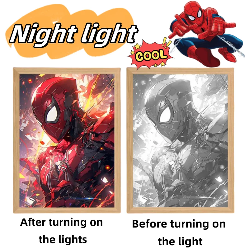 Iron Man Spiderman …