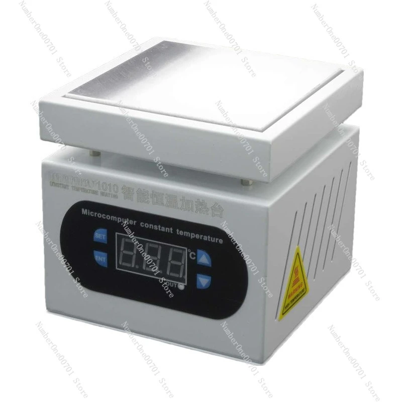 

Умная цифровая станция для термопереноса с контролем температуры | Мощная нагревательная пластина для футболок для ремонта и предварительного нагрева светодиодов