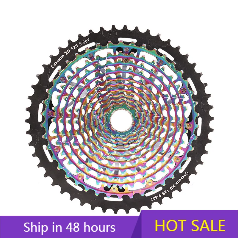 

Новый маховик для горного велосипеда POWER LEAP, 11/12 скоростей, 9-50T, интегрированный, полый, из легкого алюминиевого сплава