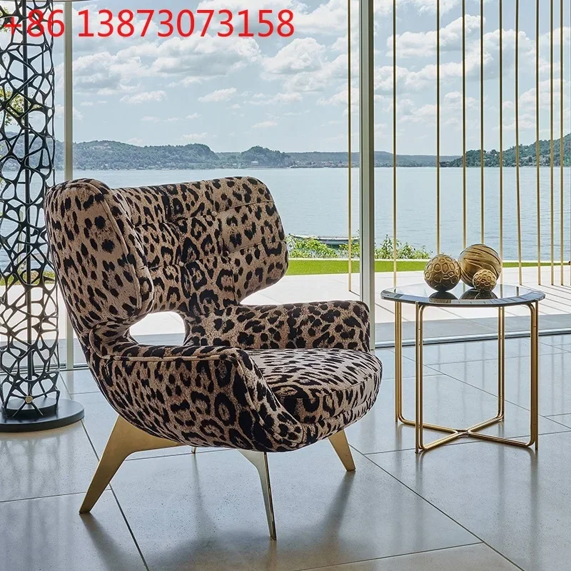 

Fabric sofa chair Single living room sofa chair
