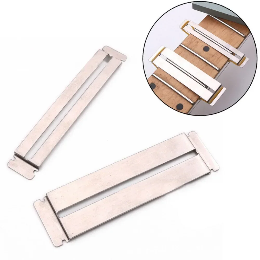 Beyond Music Shop Store--Fret Grinding Maintenance Protection Sheet with Buckle Stainless Steel Protection Sheet  Repair Tool