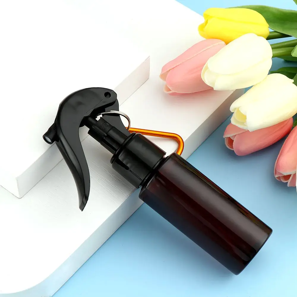 

60ML Plastic Travel Accessories Makeup Tool Perfume Atomiser Lotion Samples Empty Container Trigger Spray Bottles Sub-bottling