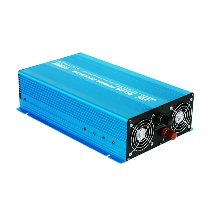 New OEM solar inverter 3000 watt 3kw ODM power12v dc to 220v ac  invertor home power system made in China