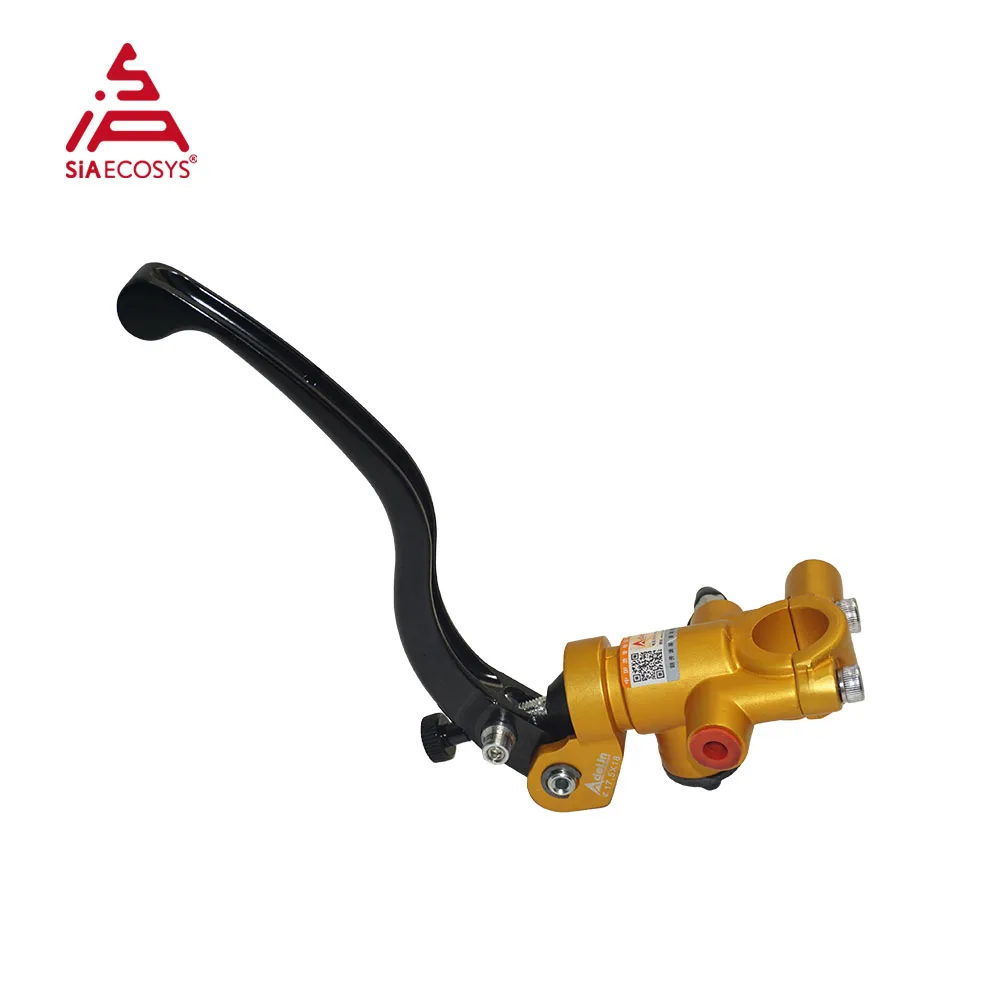 Adelin ADL-PX-1R Right Side Hydraulic Brake Cylinder Up Pump Lever Forged Aluminum Alloy for Motorcycle Disc Brake System