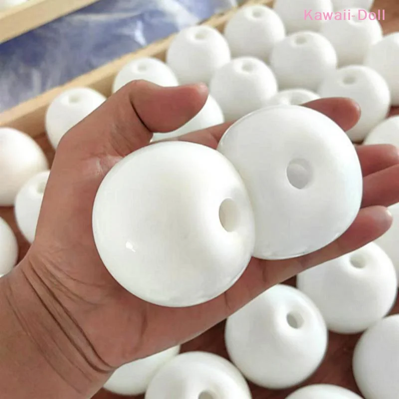 [DO]Empty Clear TPU Squeeze Ball Shells With Plug Clear Soft Squeeze Sensory Fidget DIY Filling Stress Relief Relaxation Toys