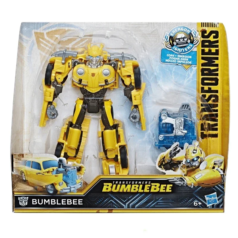 In Stock Movie Bumblebee US Version Energy Activated Nitro  Action Anime Collectible Figure Birthday Gift