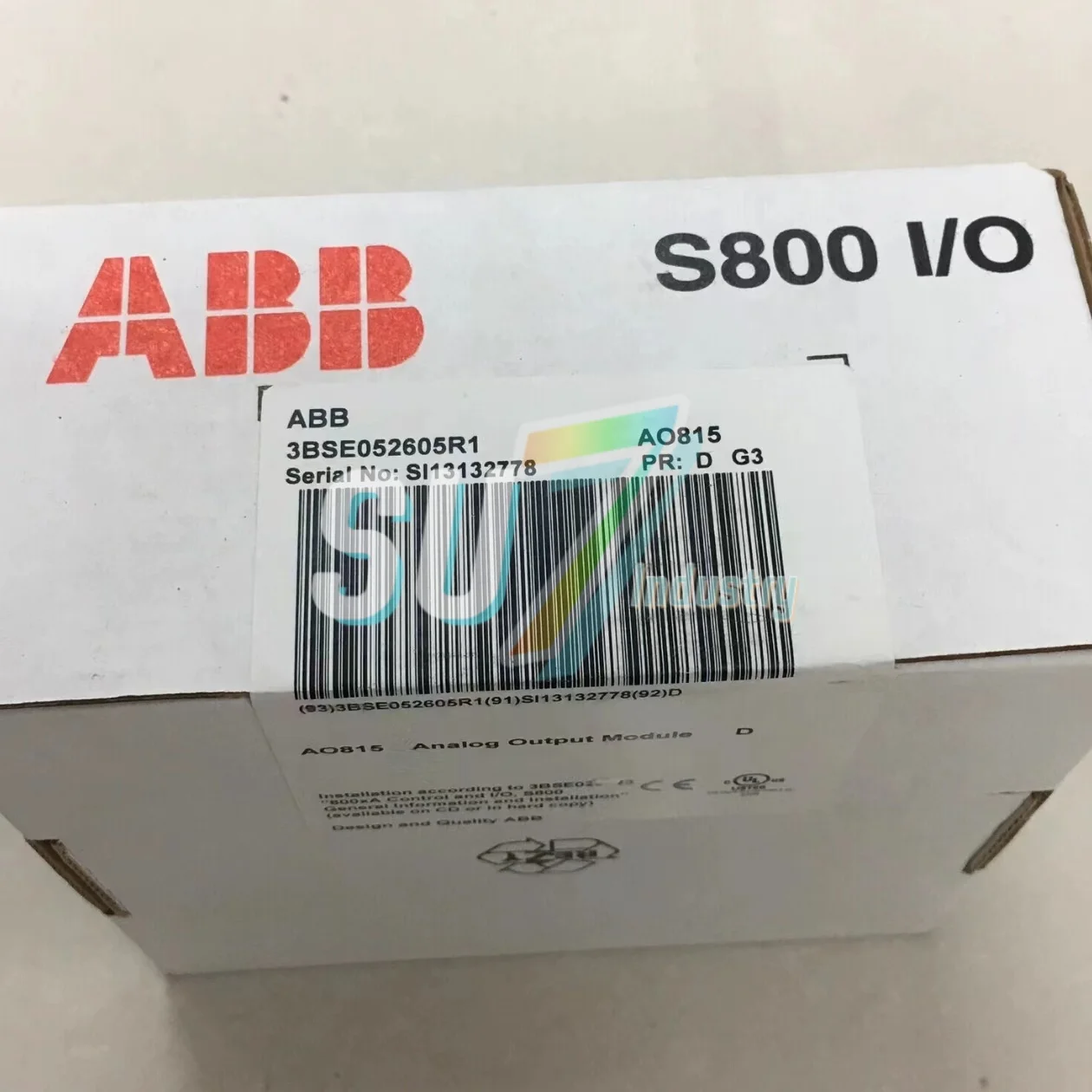 Module    New In warehouse   3BSE052605R1    3BSE092689R1