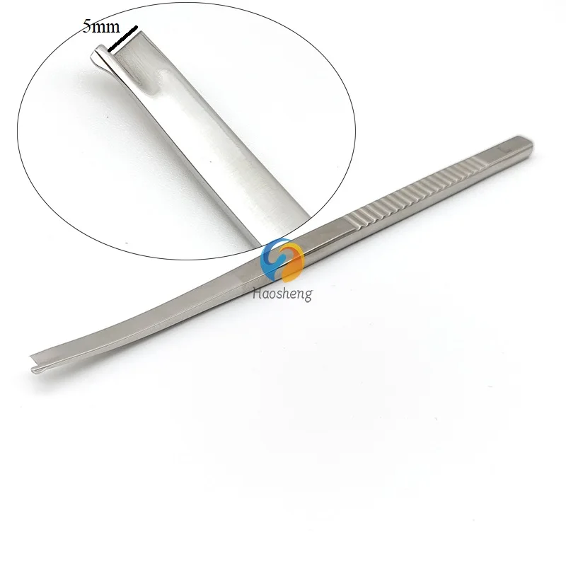 2mm 4mm 5mm 6mm Straight Curved Nasal Fine Bone Chisel for ENT Rhinoplasty Surgical Osteotome Orthopedic Instruments