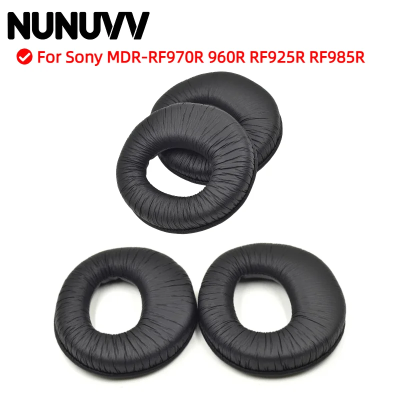 

NUNUVV Replacement Earpads For Sony MDR-RF970R 960R RF925R RF985R Ear Cushion Headphone Ear Pad