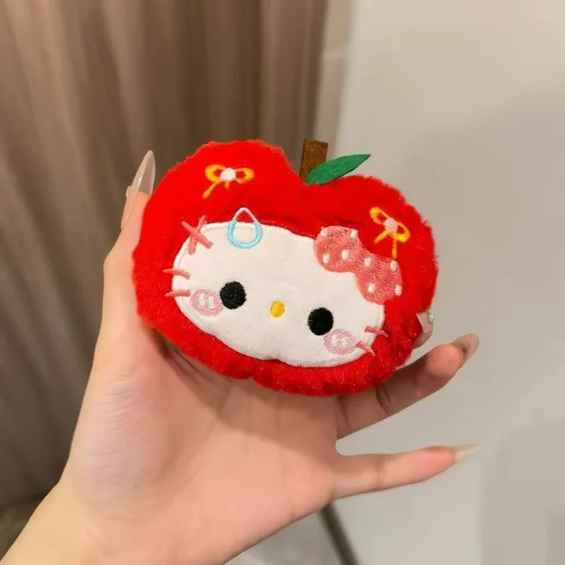 ハローキティぬいぐるみキーホルダーかわいいフルーツをテーマにしたバックパックの装飾絶妙な吊り下げ装飾クリスマスギフト