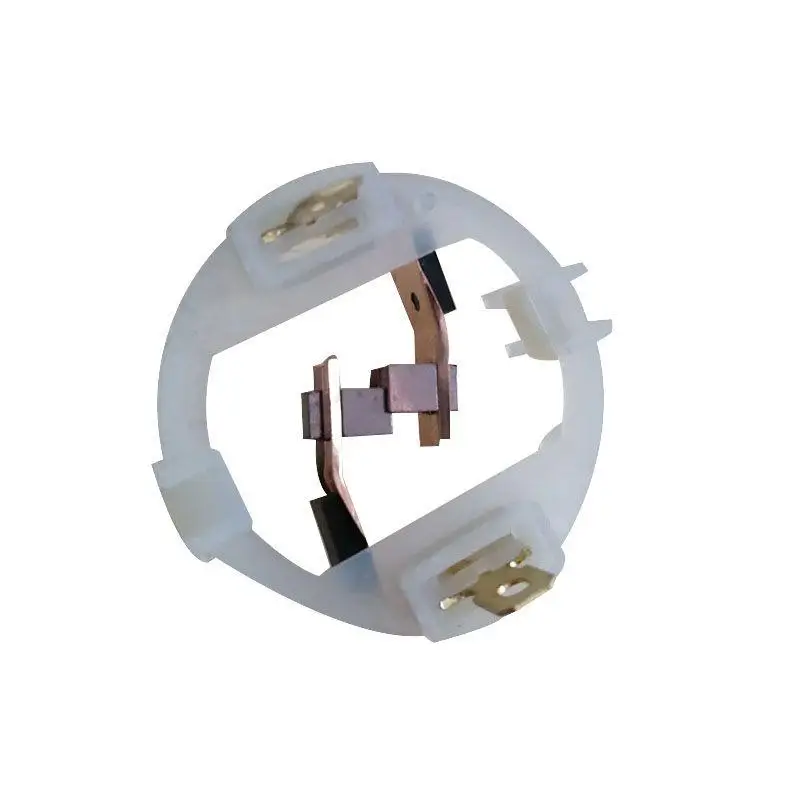 RS540 545 550 555 모터 로터 카본 브러시 홀더 엔드 캡 커버 12VDC 무선 스크류 드라이버 드릴 교체