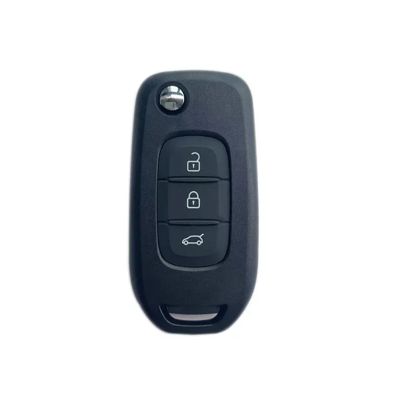 NHkey For Renault Megane 3 3 Buttons FCC ID:CWTWB1G767 Flip Folding Remote Car Key shell