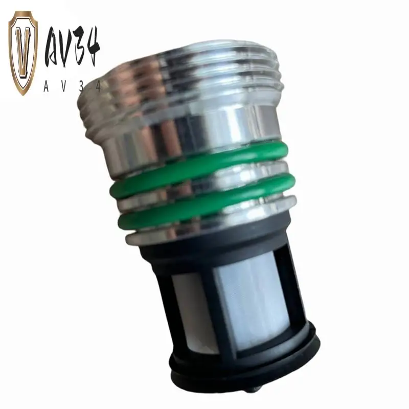 

AV34-Car Air Conditioning Dryer+Pressure Switch As Shown Metal For 208 2008 Citroen C3 C4 DS3 Opel CROSSLAND X/CROSSLAND