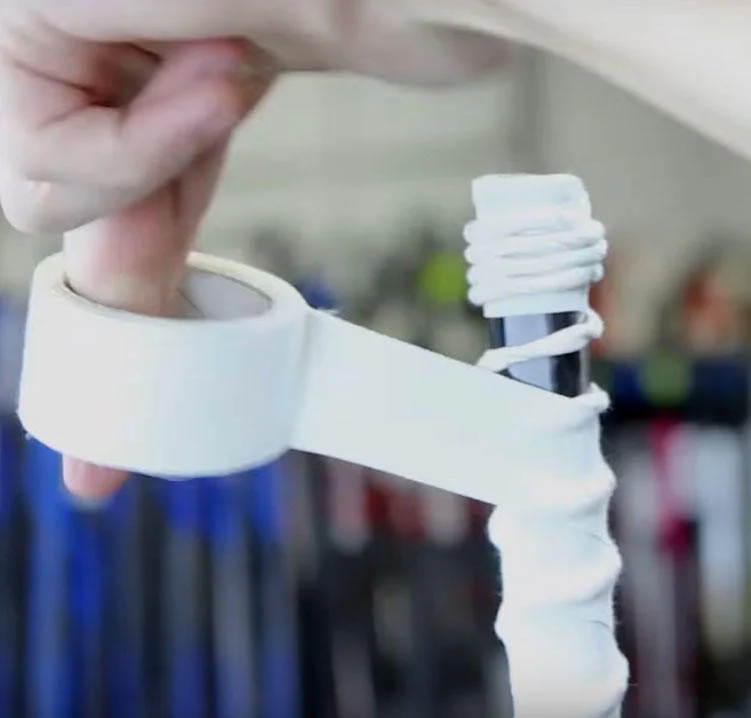 Fita de Hóquei YITAPE 25mm*25M, Protetor de Lâmina de Hóquei em Tecido Premium Antiderrapante para Equipamento de Patinação