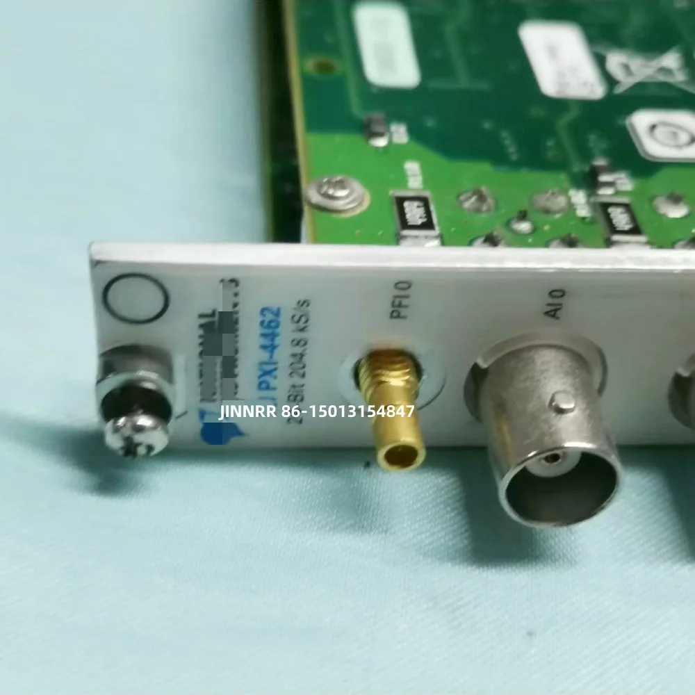 Ni PXI-4462 779688-01のオリジナルの分解、動的信号アナライザー、24ビットデータ取得カード、回路基板