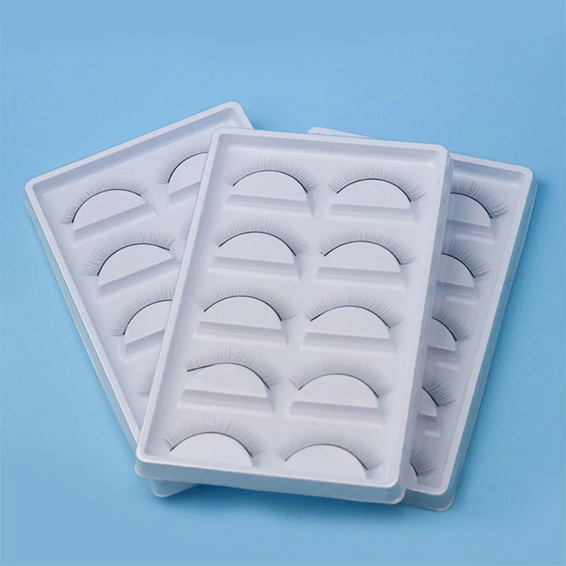 Wholesale Low Price Lash Mannequin Head Practice Kit with 5 Pairs Pratice Strip Lashes for Training Eyelash Extensions 20 - 99 s