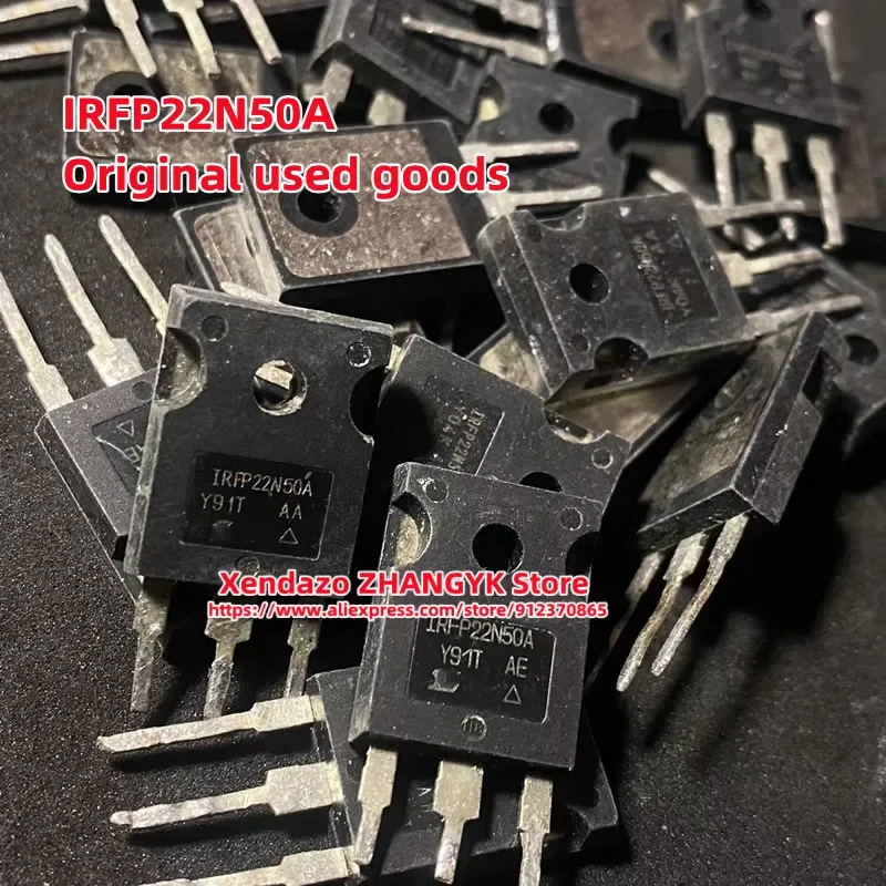 10pcs/lot  IRFP22N50A IRFP22N50 22N50 22A 500V TO-247 Power MOSFET Original Goods