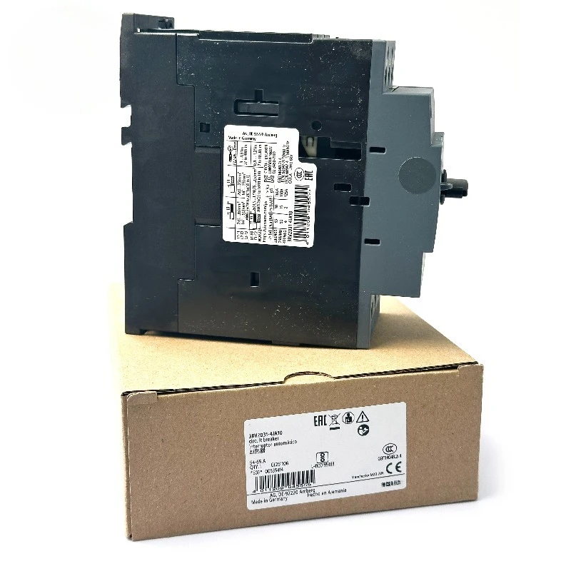 New Original PLC Controller 3RV2031-4JA10 Motor protection Circuit Breaker Plc Programming Controller