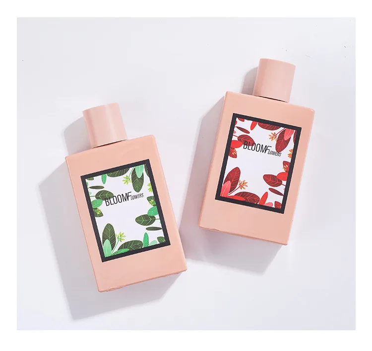 

Ladies Brand Flower Perfume Bustling Water Fresh Natural Fragrance Long Lasting Eau De Toilette.perfumes for Men Woman Perfumes