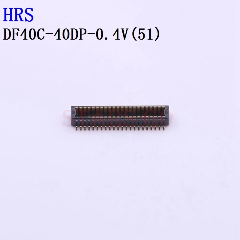 10 قطعة HRS DF40C سلسلة DF40C-10DP/20DP/24DP/30DP/34DP/40DP/50DP/70DP/80DP/90DP/100DP/120DP-0.4V مجلس إلى مجلس موصلات