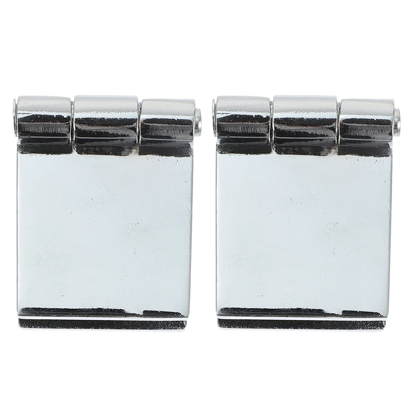 2Pcs Glass Door Hinge Frameless Display Cabinet Hinge Smooth Operation Cabinet Accessories Wine Glass Door Accessories