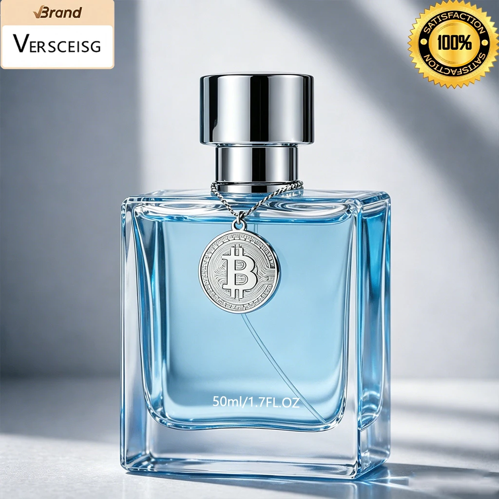 

1.7 fl oz Alluring Men's Pheromone Perfume - Nightclub & Dinner Men's Fragrance, Long Lasting Aroma, Exquisite Collectible Bottle, Gift for Father