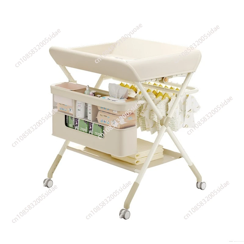 

Многофункциональный стол для кормления ребенка, складной столик для подгузников, столик для купания и прикосновения, столик для пеленания новорожденных