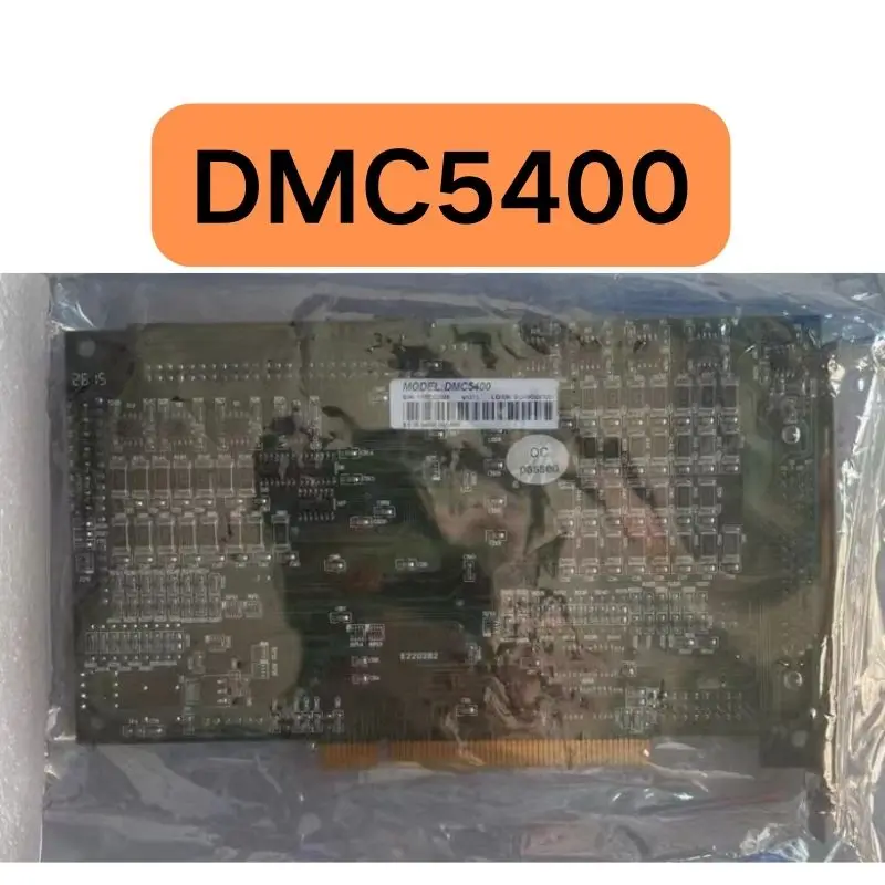 

Новая четырехосевая карта управления движением DMC5400 для быстрой доставки