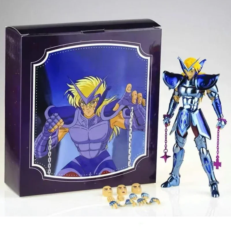 

Модель CS Saint Seiya Myth Cloth EX Silver Cepheus Albiore Daidalos Silver Saints Фигурка Рыцари Зодиака Saint Figures Модель