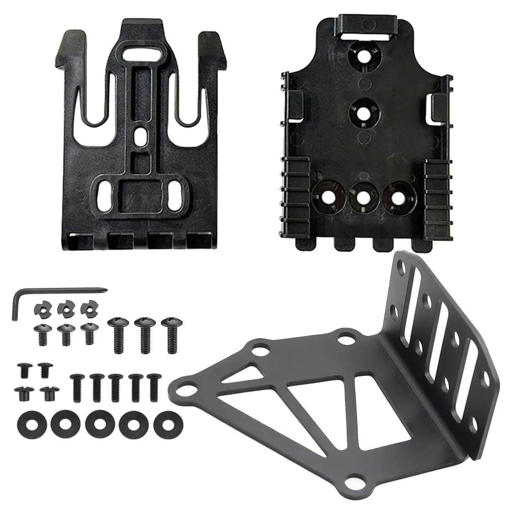 Tactical Tourniquet Holder Mount Adapter QLS Kit with Extension Adapter for Quick-Pull Holster  Works