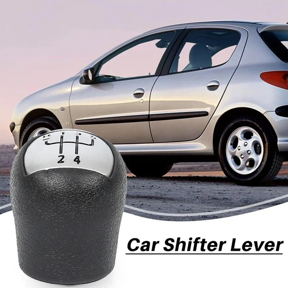 Pomello del cambio Speed Gearstick sbiadito in ecopelle Elegante desiderato rotto ergonomico Uso duraturo Realizzato di