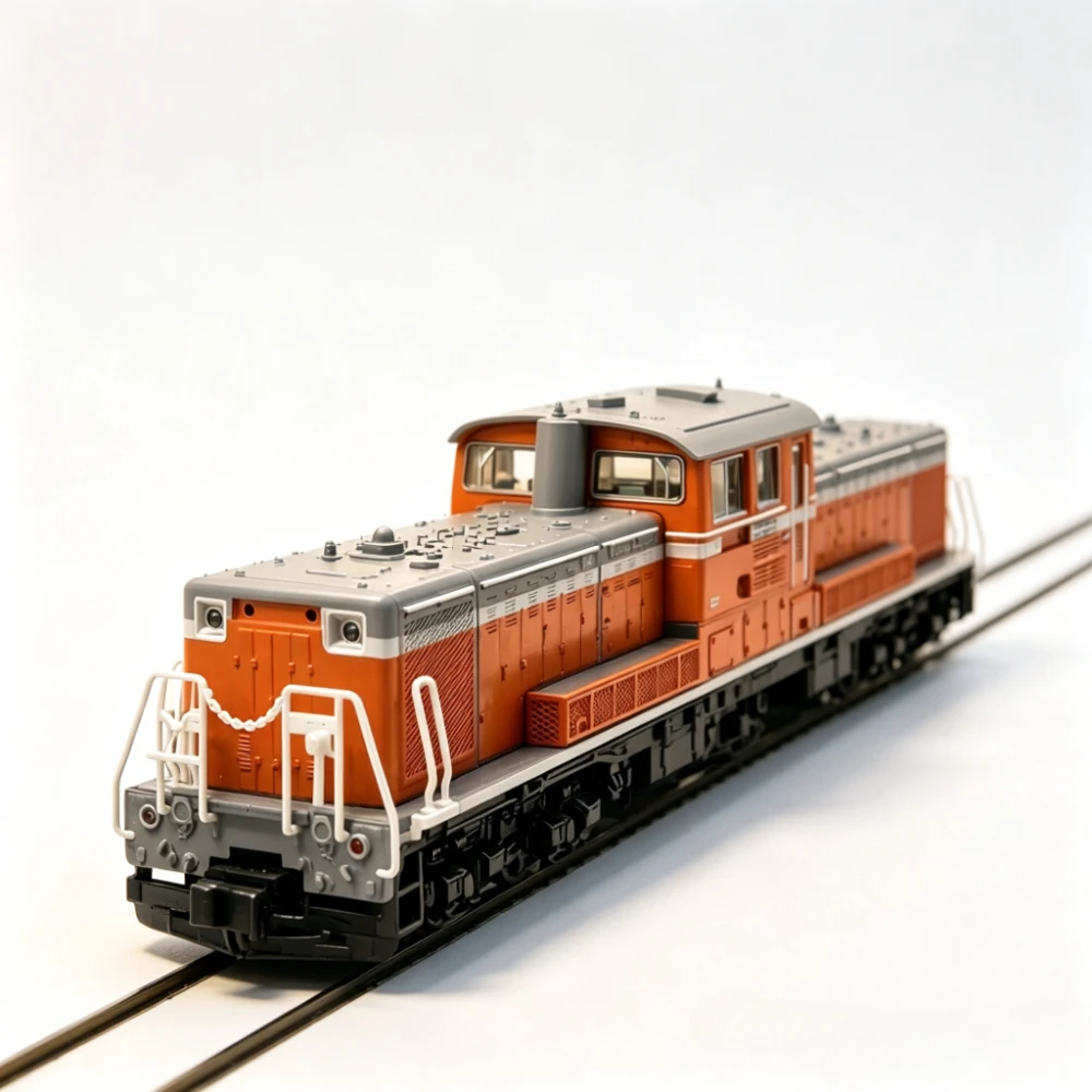TOMIX N Type 1/160 Train Model 2245 National Railway DD51-shaped Internal Combustion Heating Type Display Collection Adult Toys
