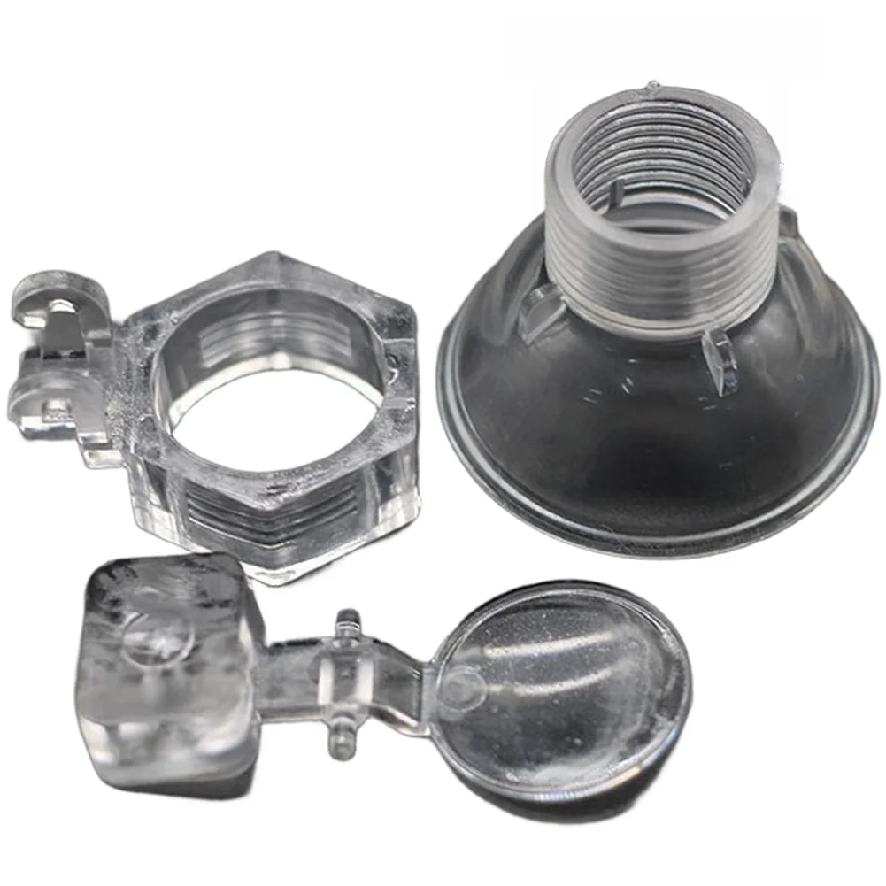 Water Kettle Accessory Set Includes Funnel Lid Gravity Cap and Nut for Convenient No-Lid Water Refilling Operation
