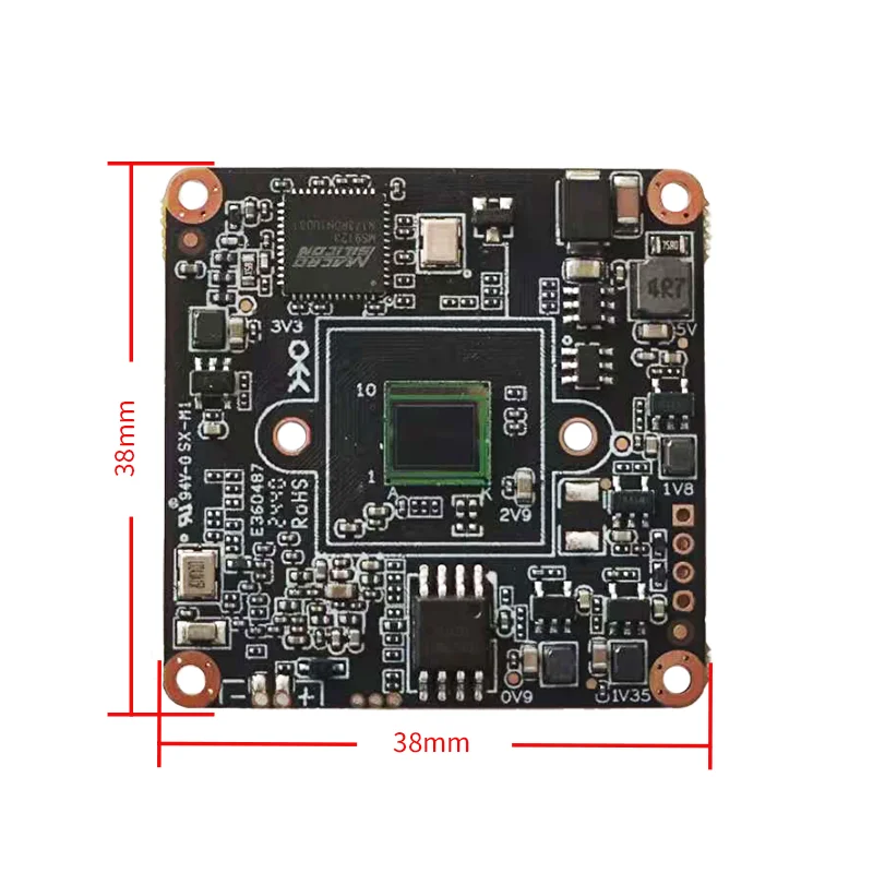 5MP 30fps Starvis IMX335 GK7205V300 IP Camera Module Low Light API SDK RTSP Network CCTV Camera PCB Board support CVBS output