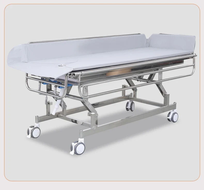 

Бытовая подъемная мобильная кровать для ванны, ванна для пожилых людей, парализ, ванна для пациентов, больница, домашняя ванна для кормления, кровать