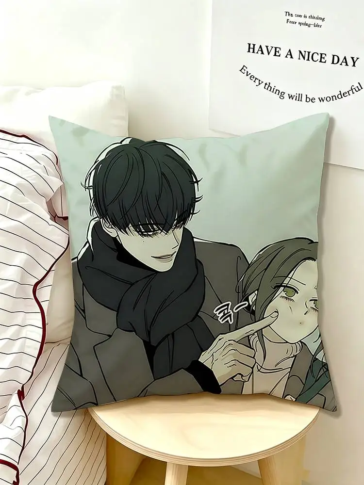 T-Tears on a Withered Flower  Pillow Case Pattern Printed Pillowcase For Living Room Sofa Cushion Cover