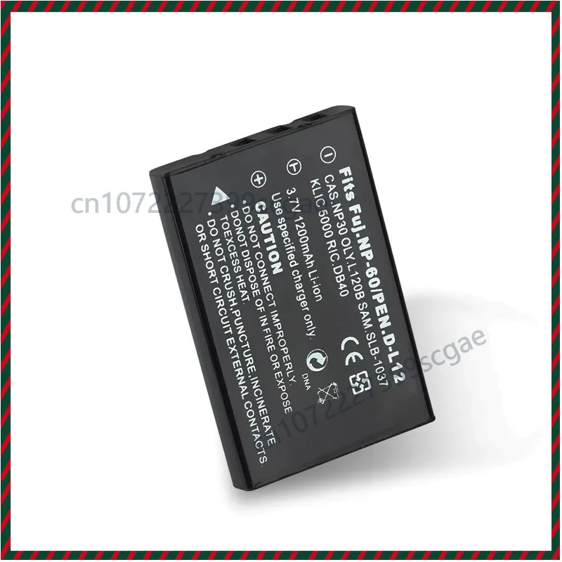 Rechargeable Replacement Battery KLIC‑5000 for Kodak LS753 LS420 LS633 LS743 Camera