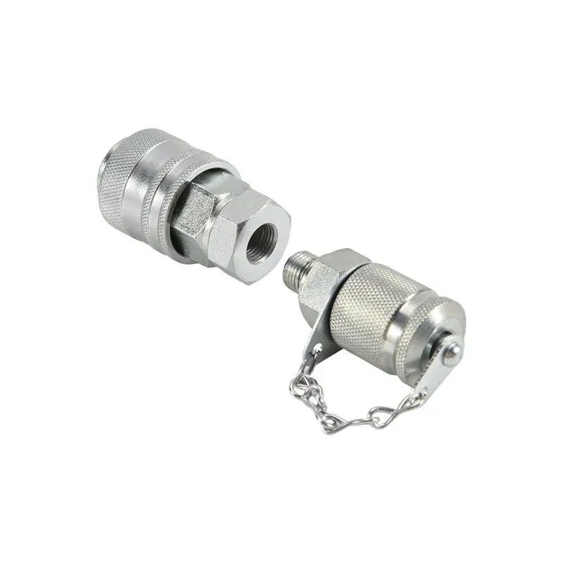 ABXF-For Cat CASE PD Series Hydraulic Pressure Test Coupler Parts- Female Head G1/8 Coupling Fits Cummins Engines