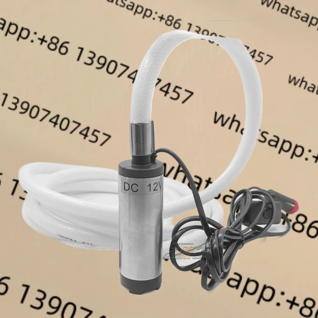 

Водяной насос для автофургонов, внешний самовсасывающий водяной насос Масляный насос 12 В