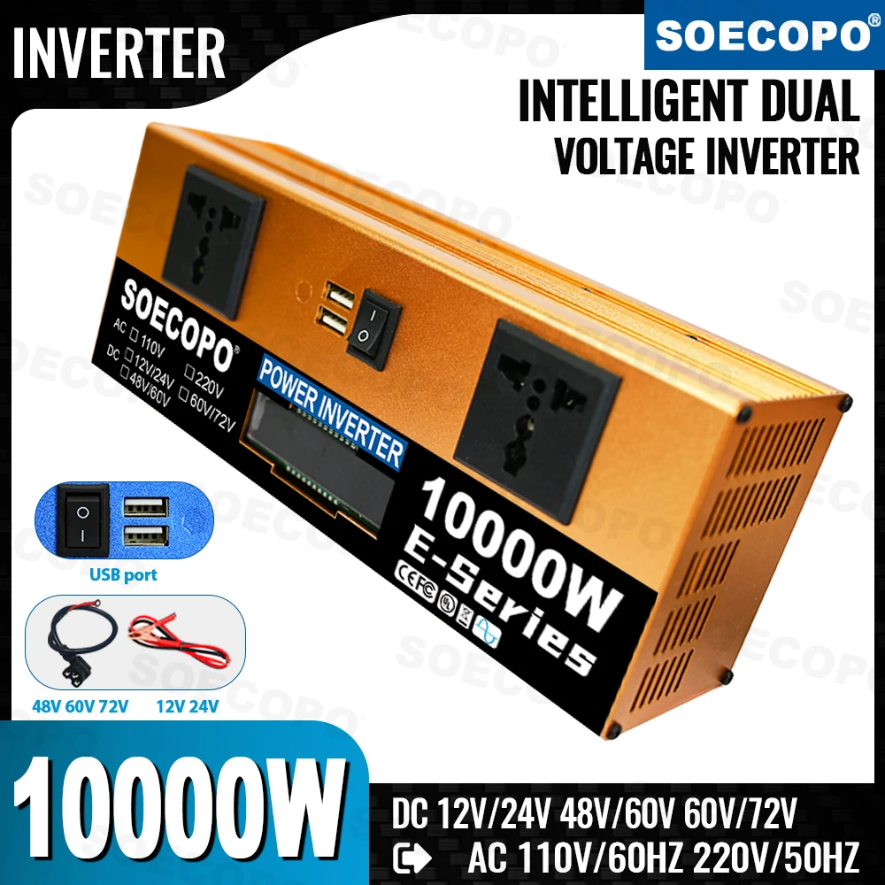 

12V/24V Solar Charge Controller AutoSwitch LCD Display with Overcharge/Short Circuit Protection for RV Boat Off-Grid System