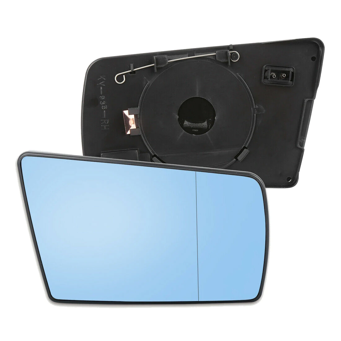 

Right Side Wing Mirror Glass Heated with Backing Plate for Mercedes-Benz C W202 E W210 S W140 1994-2000
