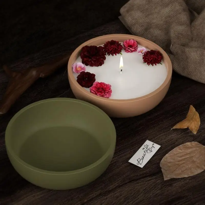 45BE Fruit Storage Tray Mold DIY Epoxy Resin Molds Silicone Bowl Mold DIY Crafts Jewelry Holder Box Casting Tool Home Decor
