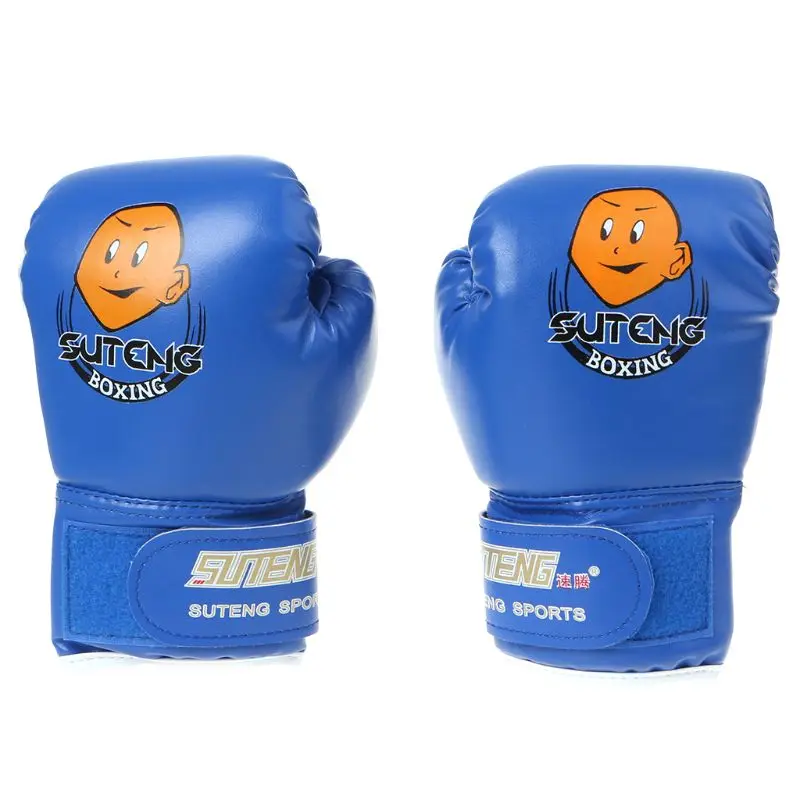 Kids Boxing Gloves MMA Boys Girls Glove Kickboxing Muay Thai Youth Set Junior Gloves for Kids Age 3-10 Year