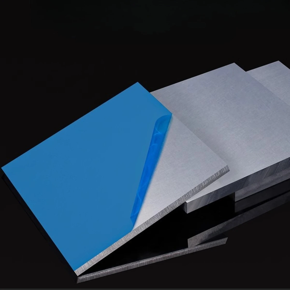 1 Stück 1060 Aluminiumplatte, Dicke 5 mm, 6 mm, quadratische Aluminiumplatte 50 x 100, 50 x 200, 100 x 100, 150 x 150, 200 x 200, 200 x 300, 300 x 300 mm